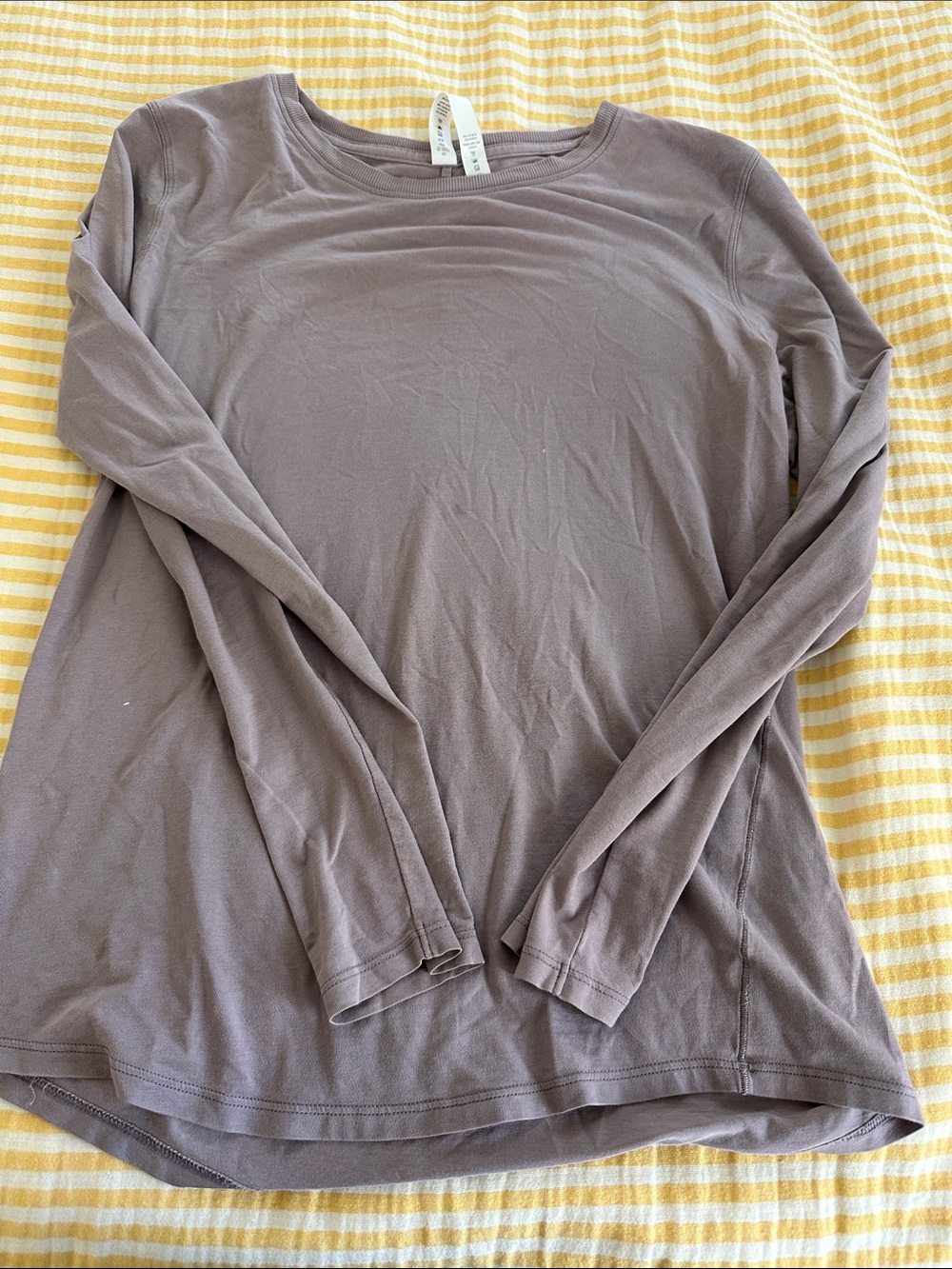 lululemon athletica Love Long-Sleeve Crew in lilac Taupe